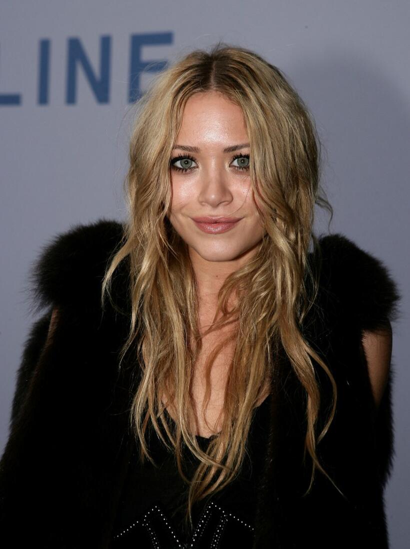 Mary-Kate Olsen at the 2007/8 Chanel Cruise Show.