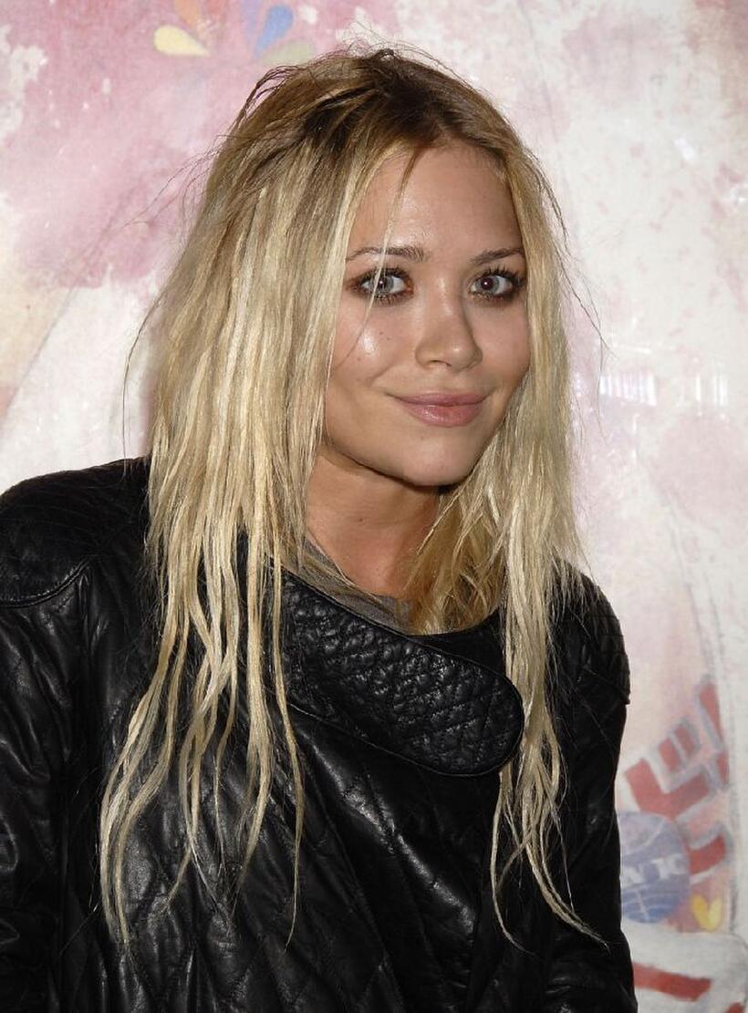 Mary-Kate Olsen at the Antony Micallefs debut Los Angeles show "Impure Idols."