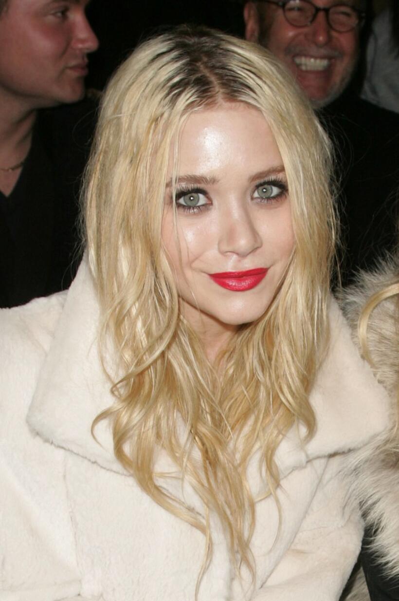 Mary-Kate Olsen at the Jenni Kayne Fall 2007 fashion show during the Mercedes-Benz Fashion Week.