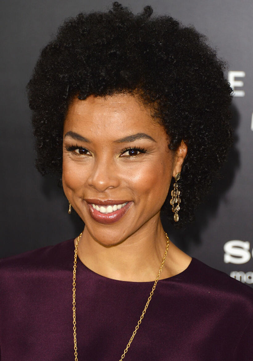 Sophie Okonedo at the New York premiere of "After Earth."