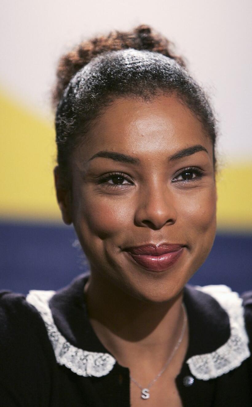 Sophie Okonedo at the "Hotel Rwanda" Press Conference during the 55th annual Berlinale International Film Festival.