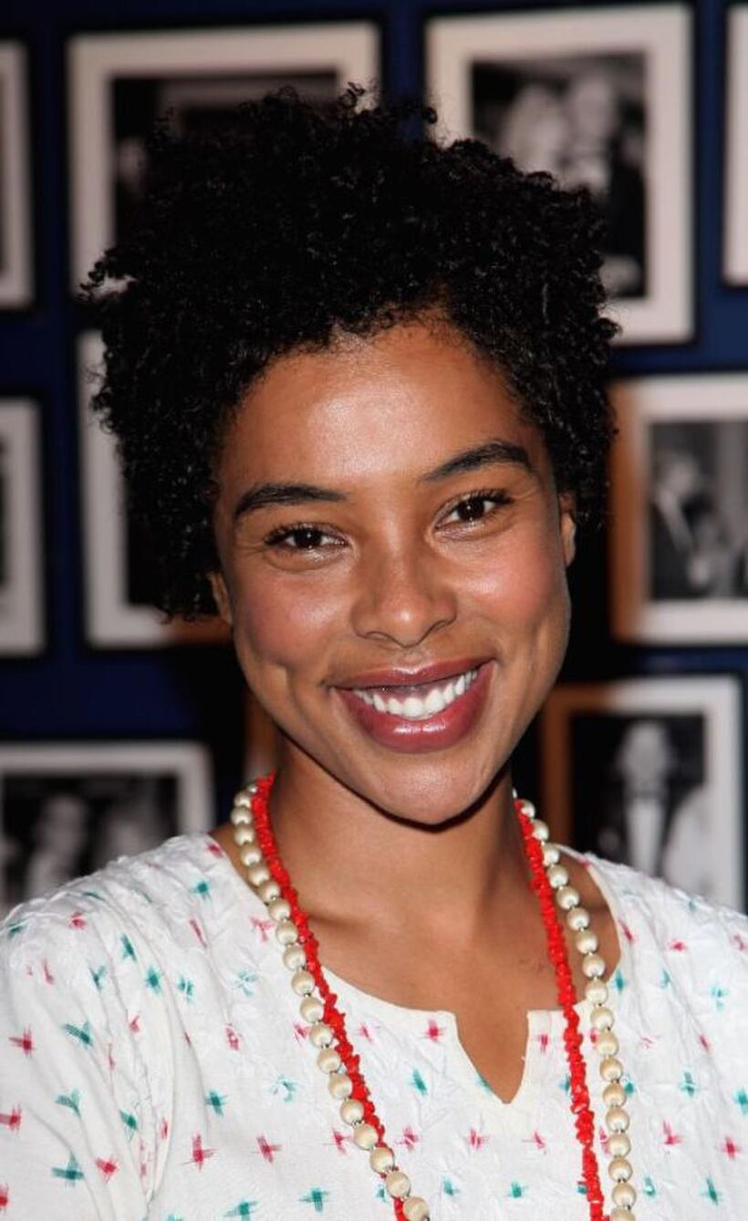 Sophie Okonedo at the UK premiere of "Skin."