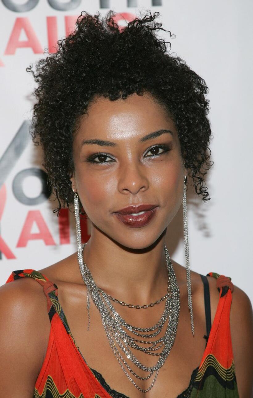 Sophie Okonedo at the YouthAIDS benefit gala.