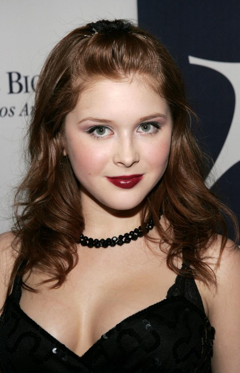 Renee Olstead at the Rising Stars 50th Anniversary Gala.