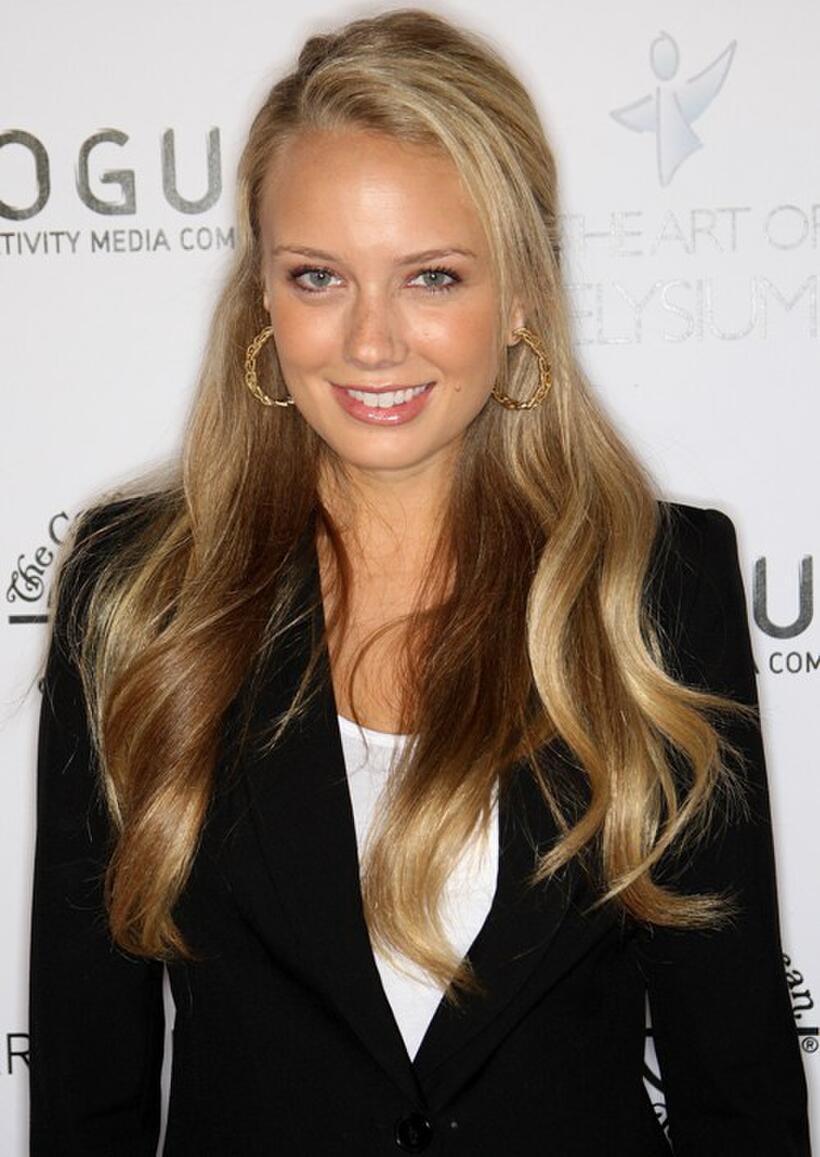 Melissa Ordway at the Art of Elysium Genesis celebration.
