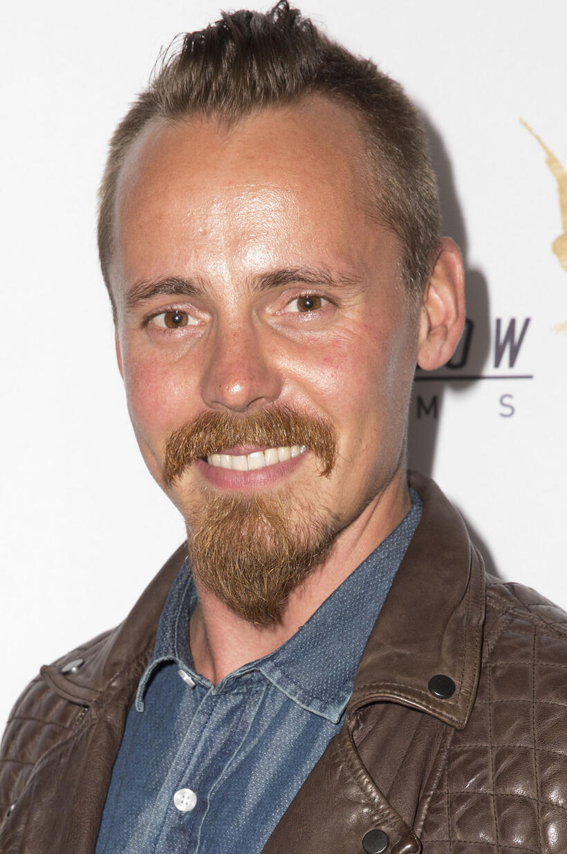 Jasper Paakkonen at the premiere of "808" in Los Angeles.