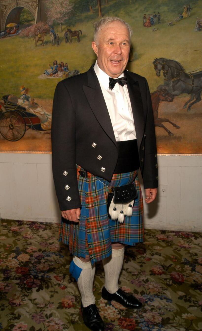 Ned Beatty at the opening night party of "Cat On A Hot Tin Roof".