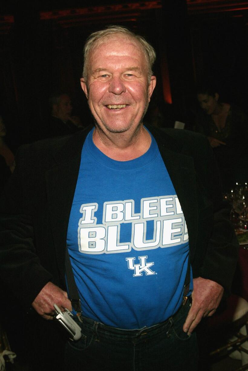 Ned Beatty at the YouthAIDS Annual Benefit Gala 2003.