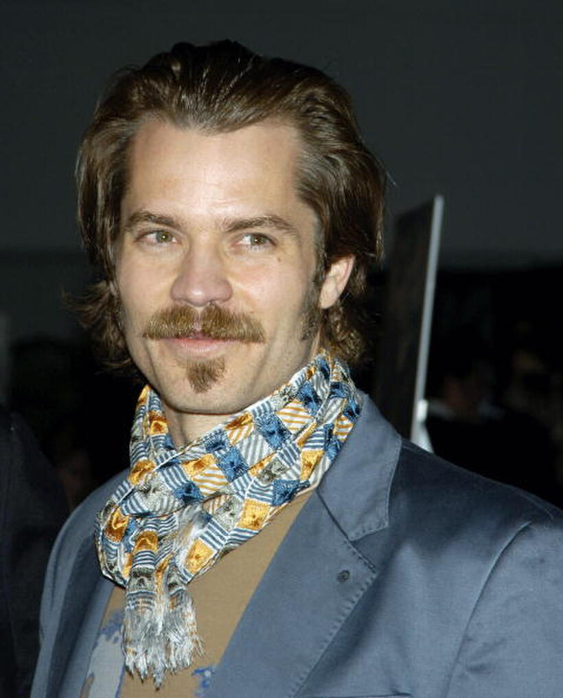 Timothy Olyphant at the premiere of “Deadwood” in Hollywood. 