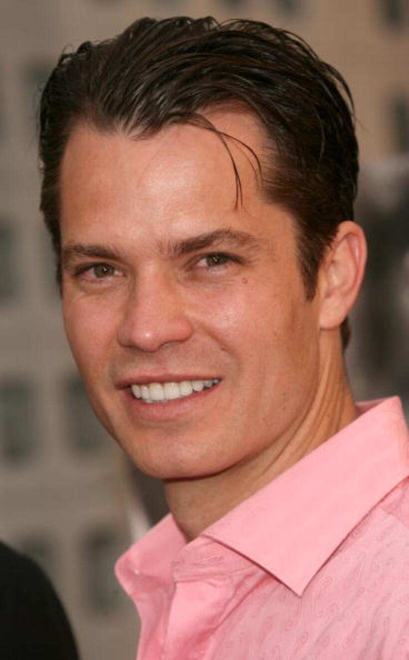 Timothy Olyphant at the premiere of “'Deadwood - Season 3” in Hollywood.