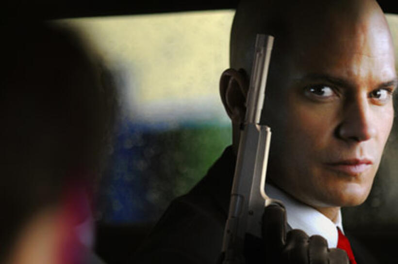 Timothy Olyphant in "Hitman."