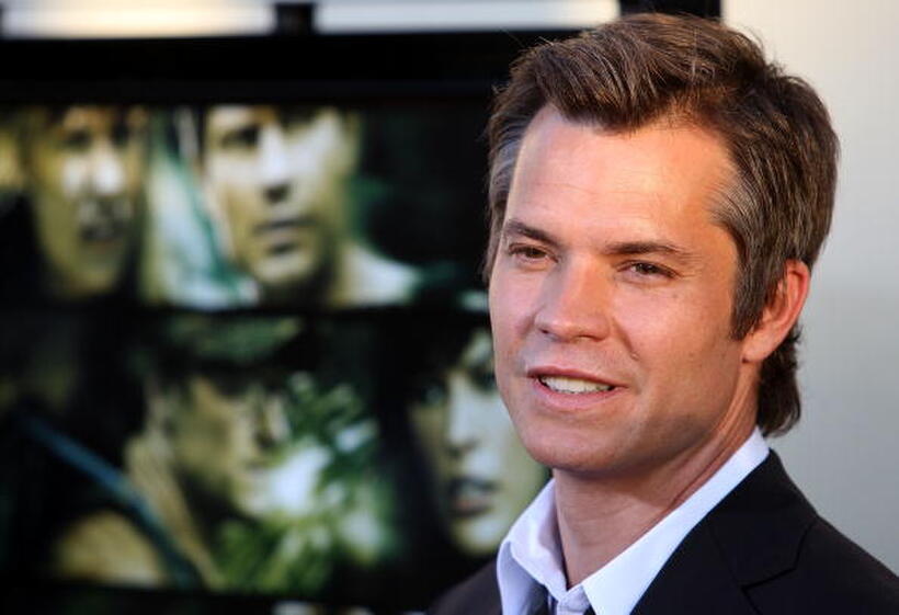 Timothy Olyphant at the California premiere of "A Perfect Getaway."