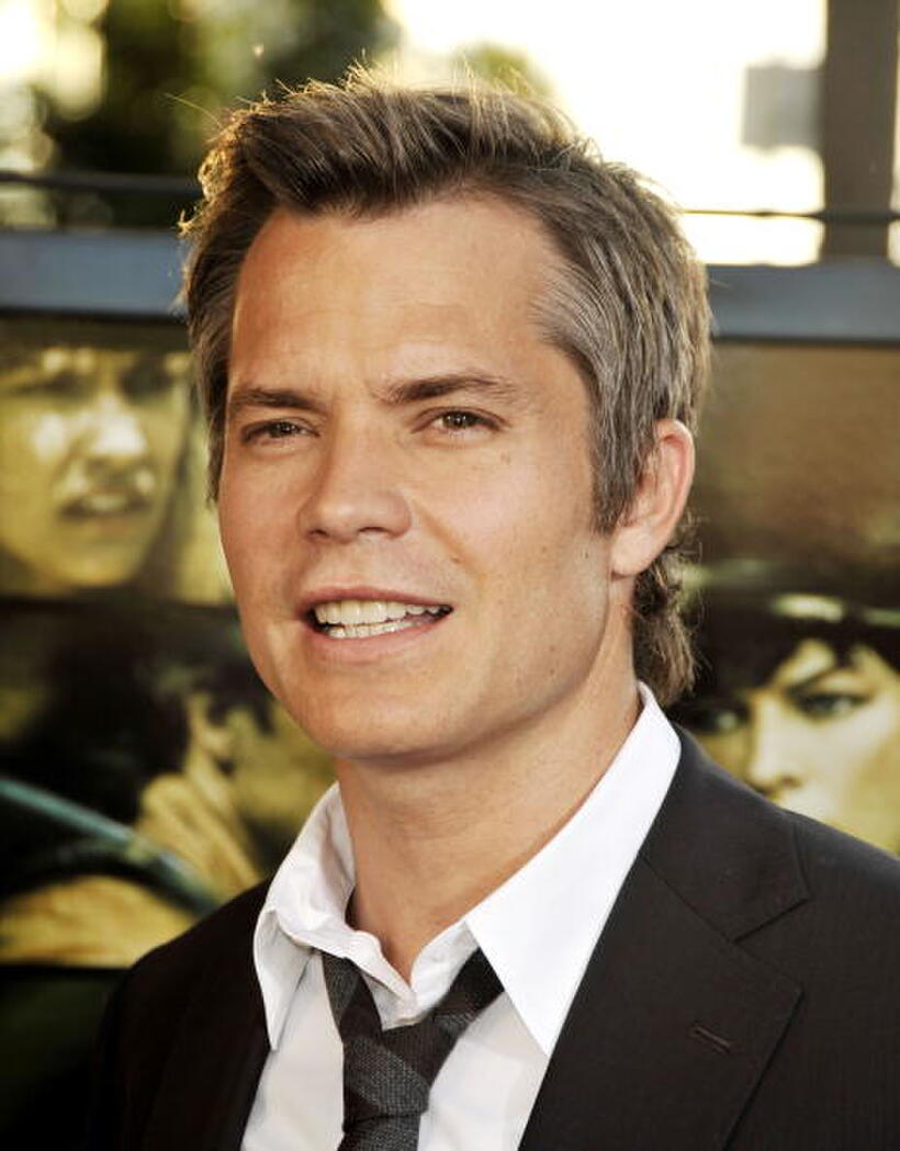 Timothy Olyphant at the California premiere of "A Perfect Getaway."