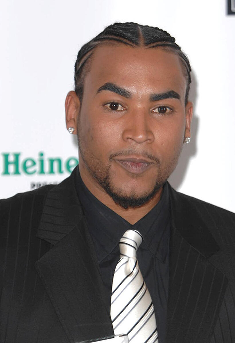 Don Omar at the 2007 Billboard Latin Music Awards in Florida.