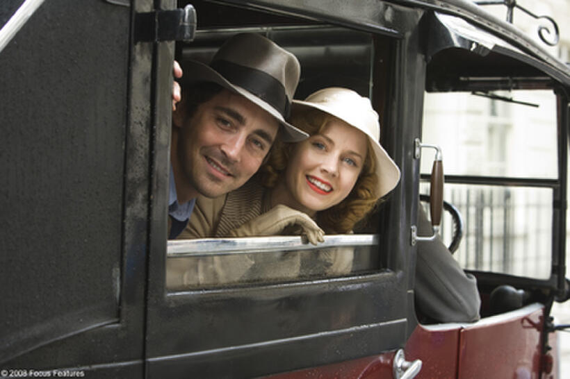Lee Pace and Amy Adams in "Miss Pettigrew Lives for a Day."
