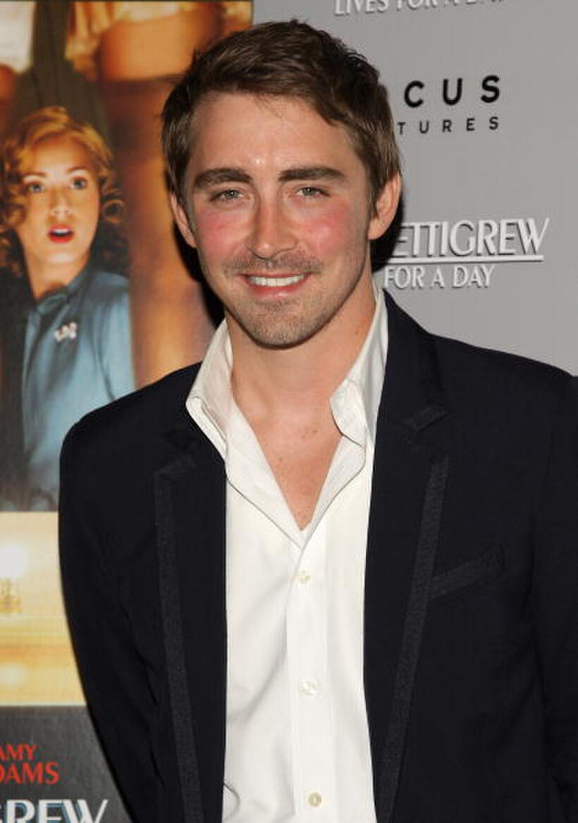 Actor Lee Pace at the N.Y. premiere of "Miss Pettigrew Lives For A Day."