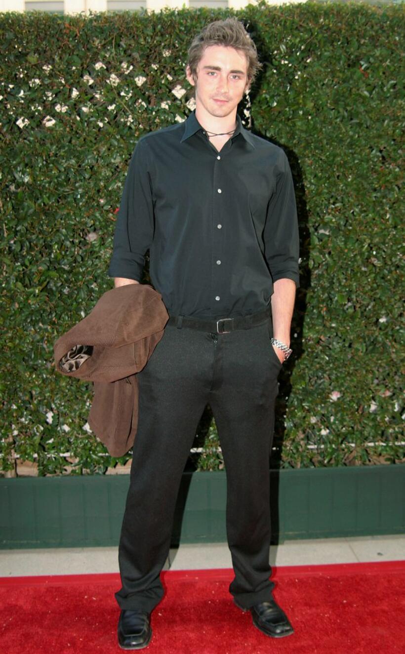 Lee Pace at the premiere of "Soldiers Girl."