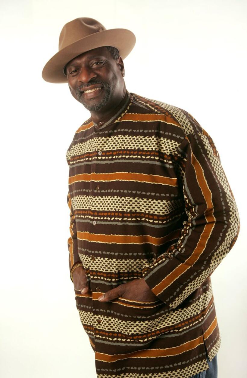 Afemo Omilami at the 2007 Sundance Film Festival.