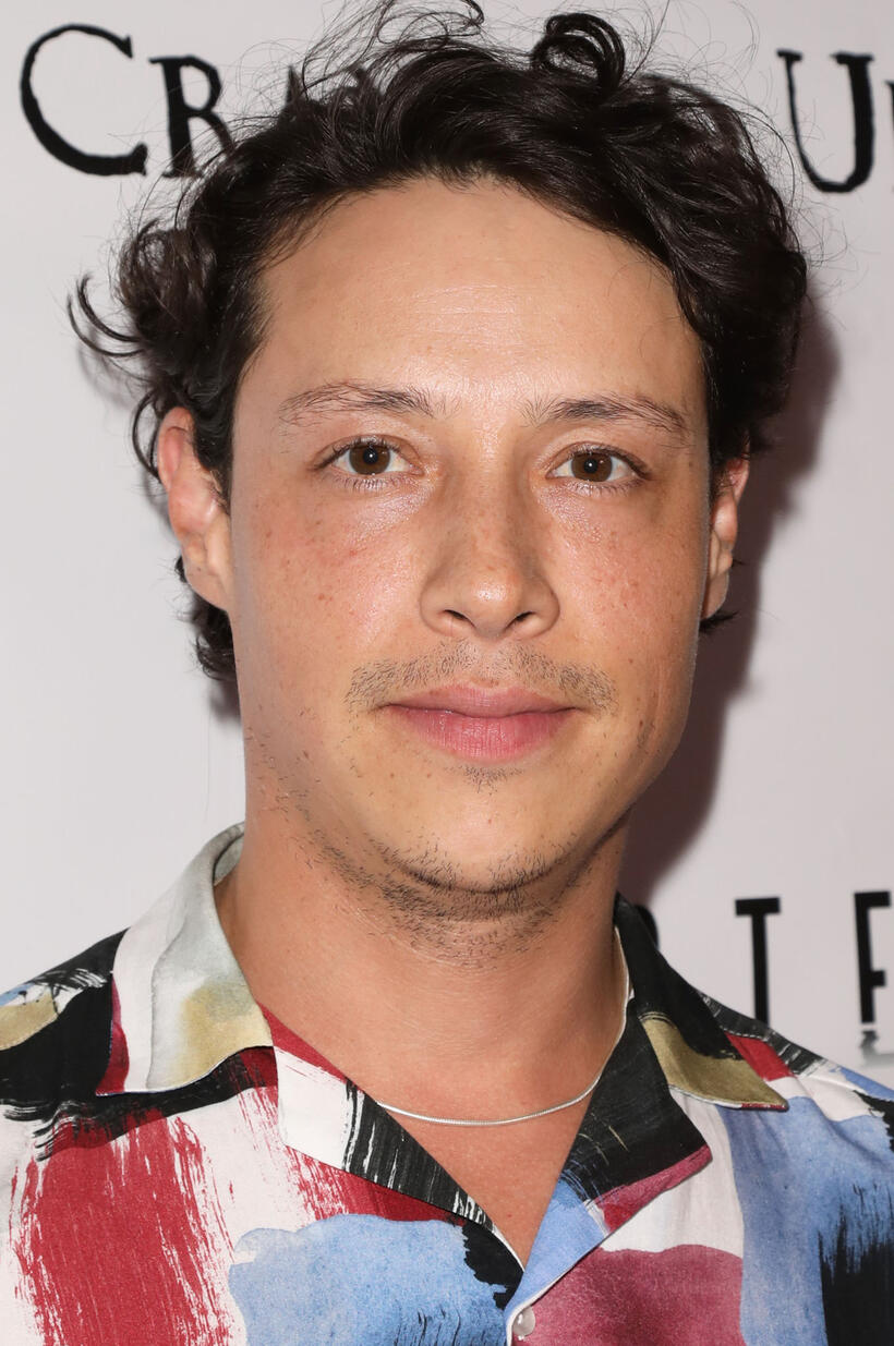 Reynaldo Pacheco at the premiere of "Coyote Lake" in Los Angeles.