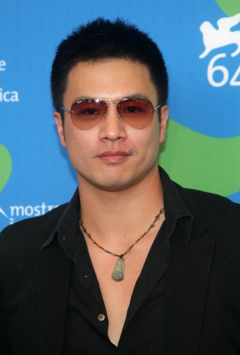 Andy On at the photocall of Shentan (Mad Detective) during the 64th Venice Film Festival.
