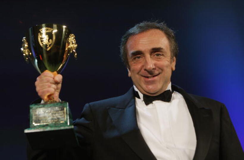 Silvio Orlando at the 65th Venice Film Festival Closing Ceremony Award Presentation.