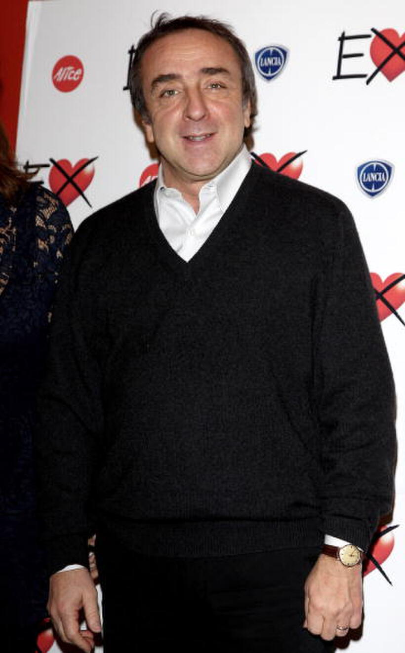 Silvio Orlando at the Milan photocall of "Ex."