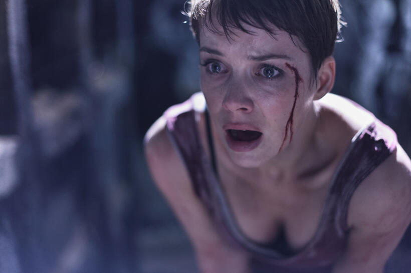 Andrea Osvart in "Aftershock."