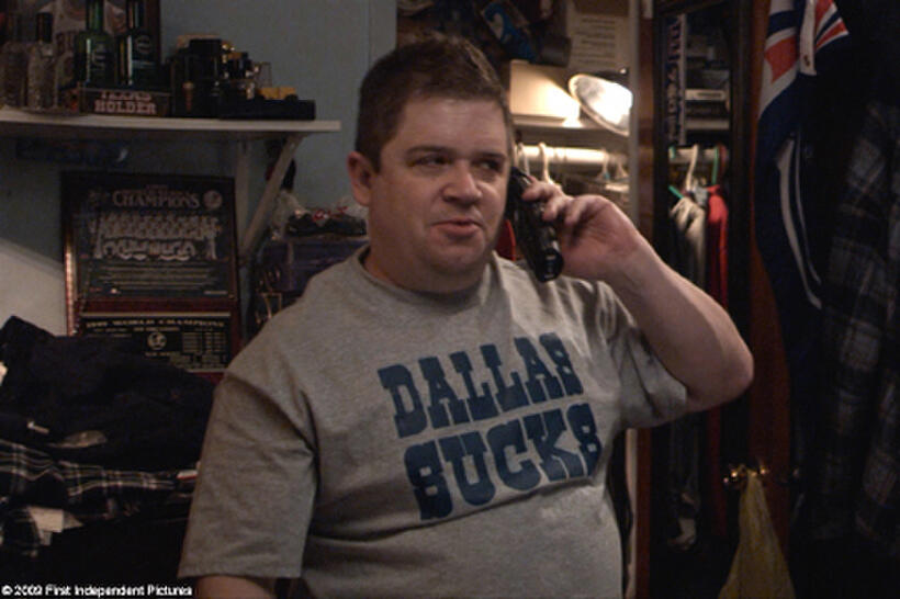 Patton Oswalt as Paul in "Big Fan."