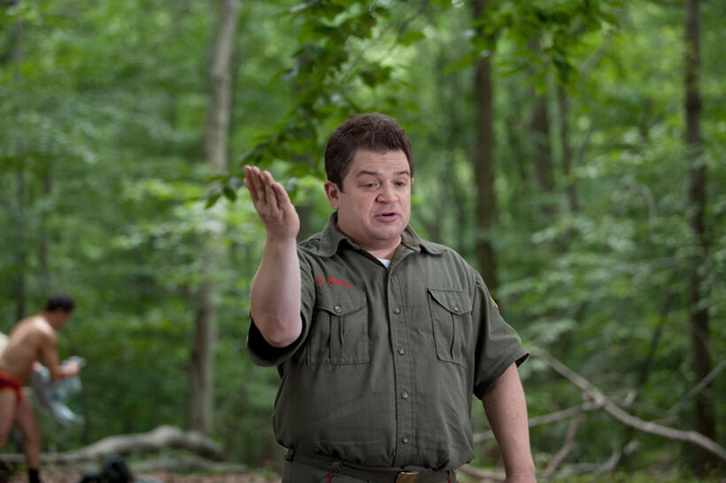 Patton Oswalt in "Nature Calls."