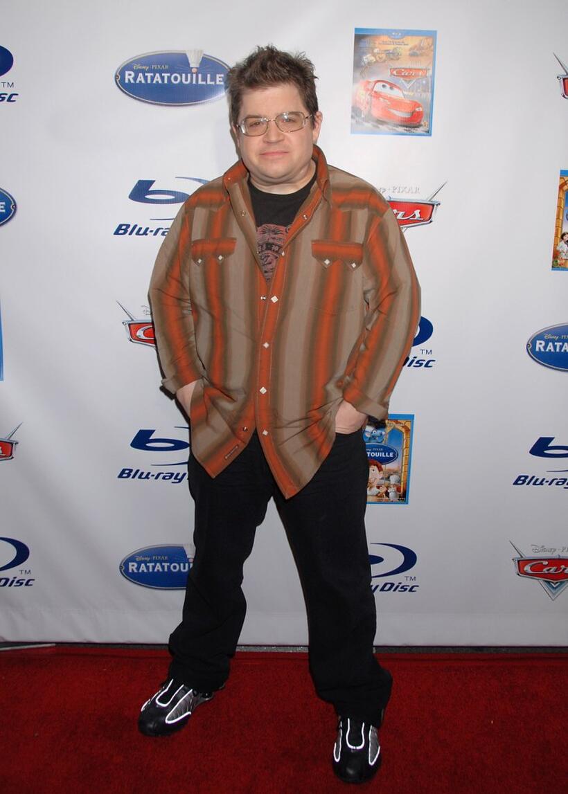 Patton Oswalt at the release of "Ratatouille" on DVD and Blu-Ray and "Cars" on DVD.