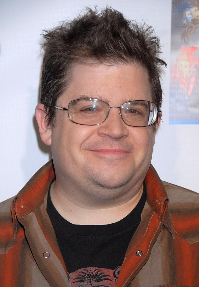 Patton Oswalt at the release of "Ratatouille" on DVD and Blu-Ray and "Cars" on DVD.