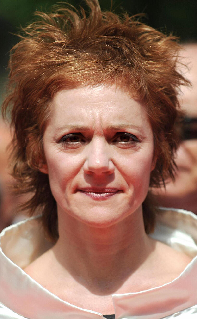 Maria Onetto at the France premiere of "La Mujer sin Cabeza" during the 61st Cannes International Film Festival.