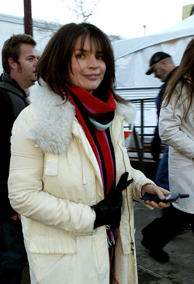 Julia Ormond at the 2004 Sundance Film Festival 