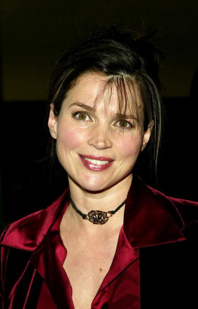 Julia Ormond at the "Iron Jawed Angels" Premiere.