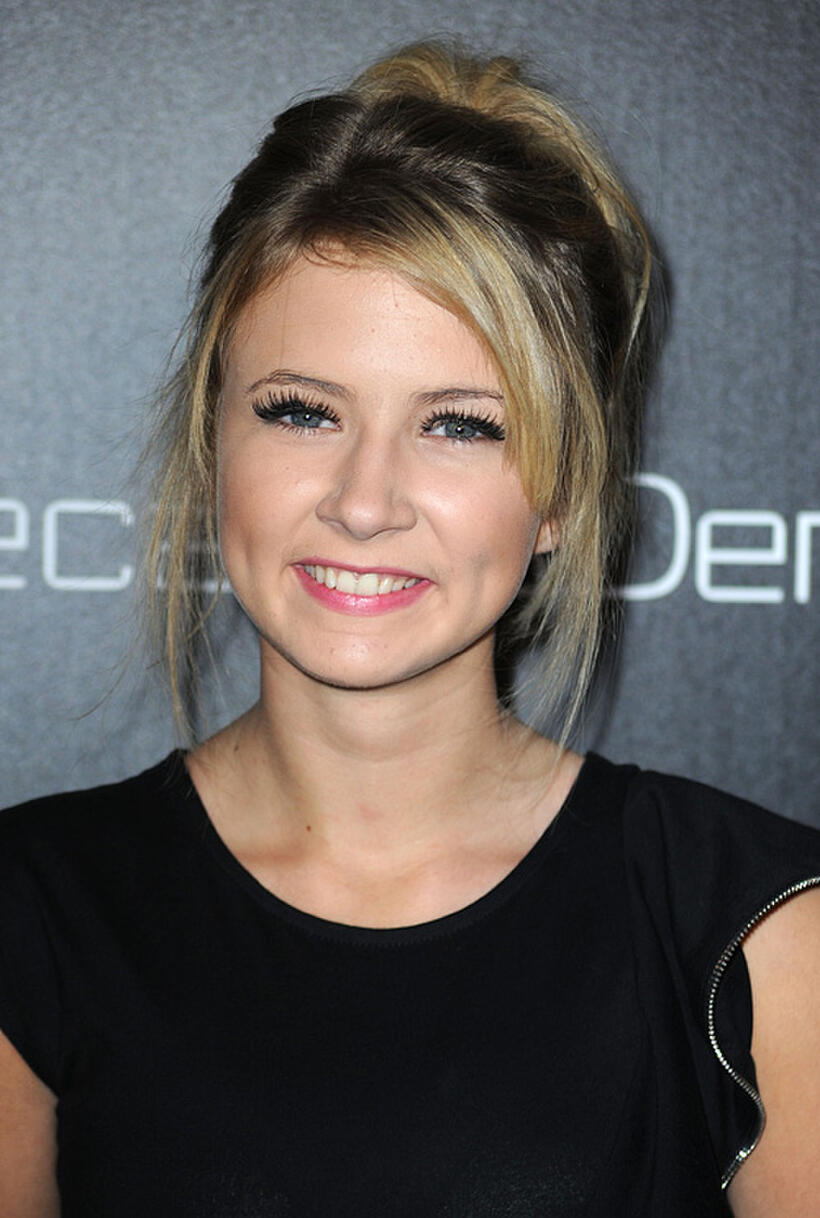 Eliza Bennett at the Decades Denim launch party in California.