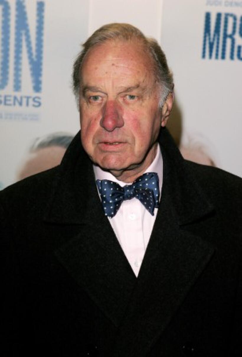 Geoffrey Palmer at the UK premiere of "Mrs Henderson Presents."