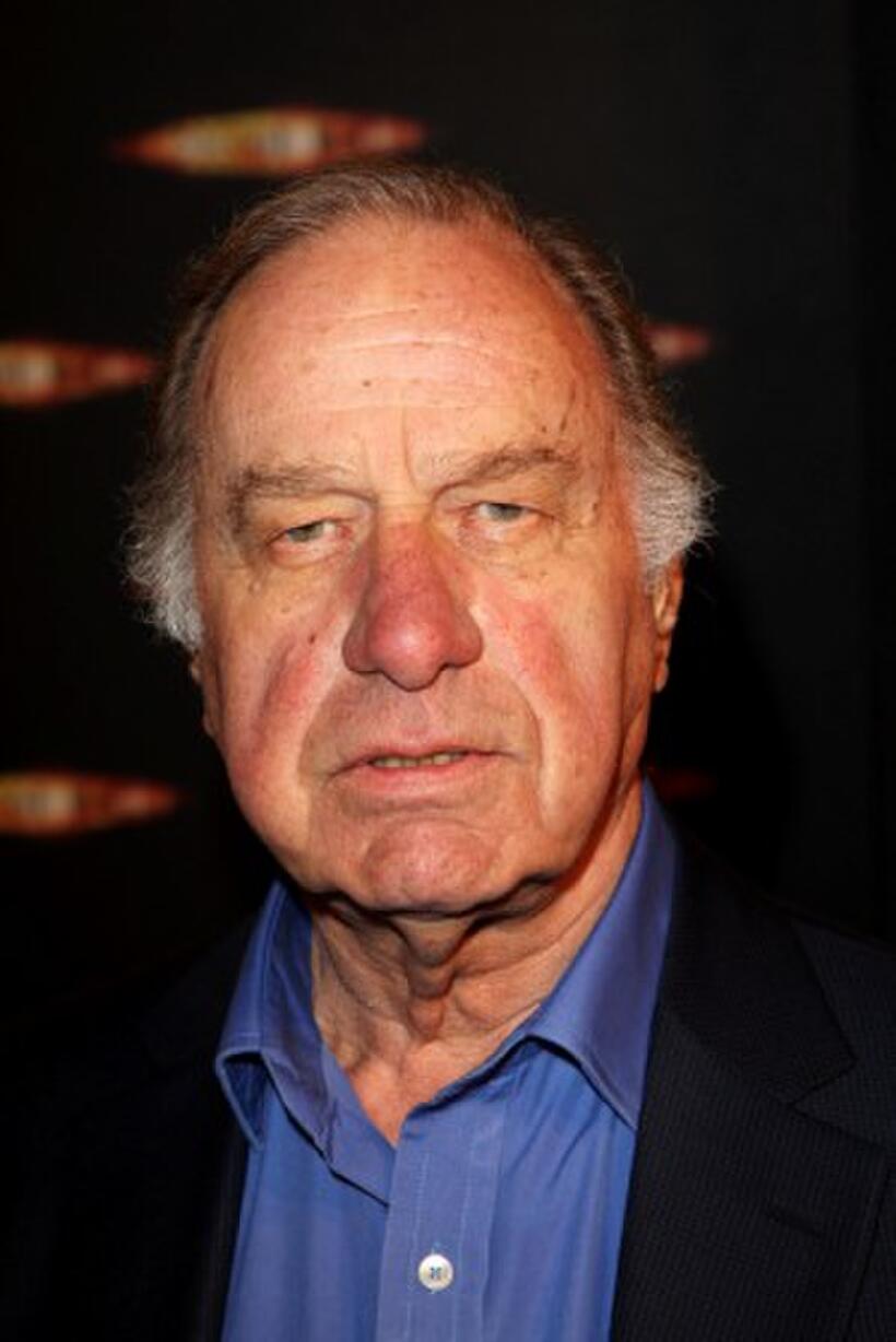 Geoffrey Palmer at the London screening of "Dr Who."