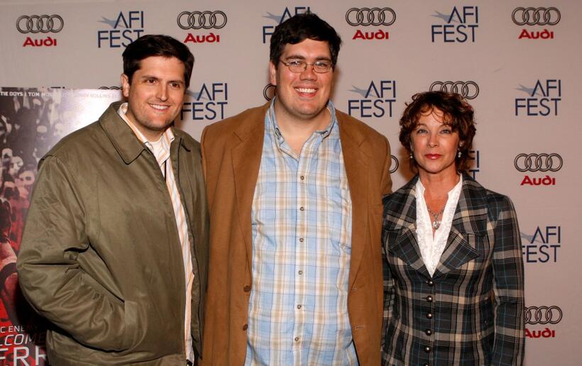 Director Chris Bowman, Hubbel Palmer and Kathleen Quinlan at the AFI FEST 2007.