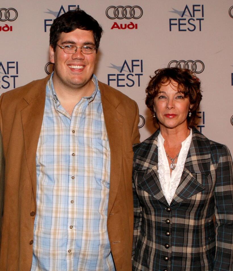 Hubbel Palmer and Kathleen Quinlan at the AFI FEST 2007.