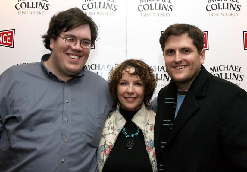 Hubbel Palmer, Kathleen Quinlan and director Chris Bowman at the premiere of "American Fork" during the Slamdance Film Festival.