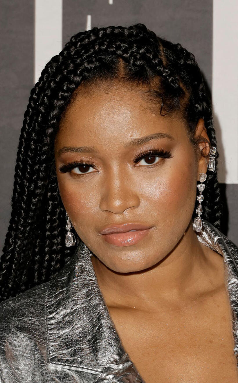 Keke Palmer at the 29th annual ELLE Women in Hollywood Celebration in Los Angeles.