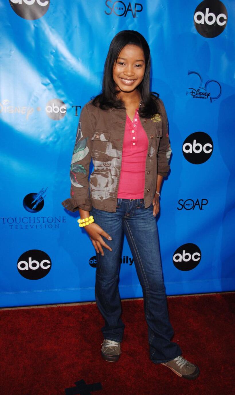 Keke Palmer at the Disney/ABC Television Group All Star Party.