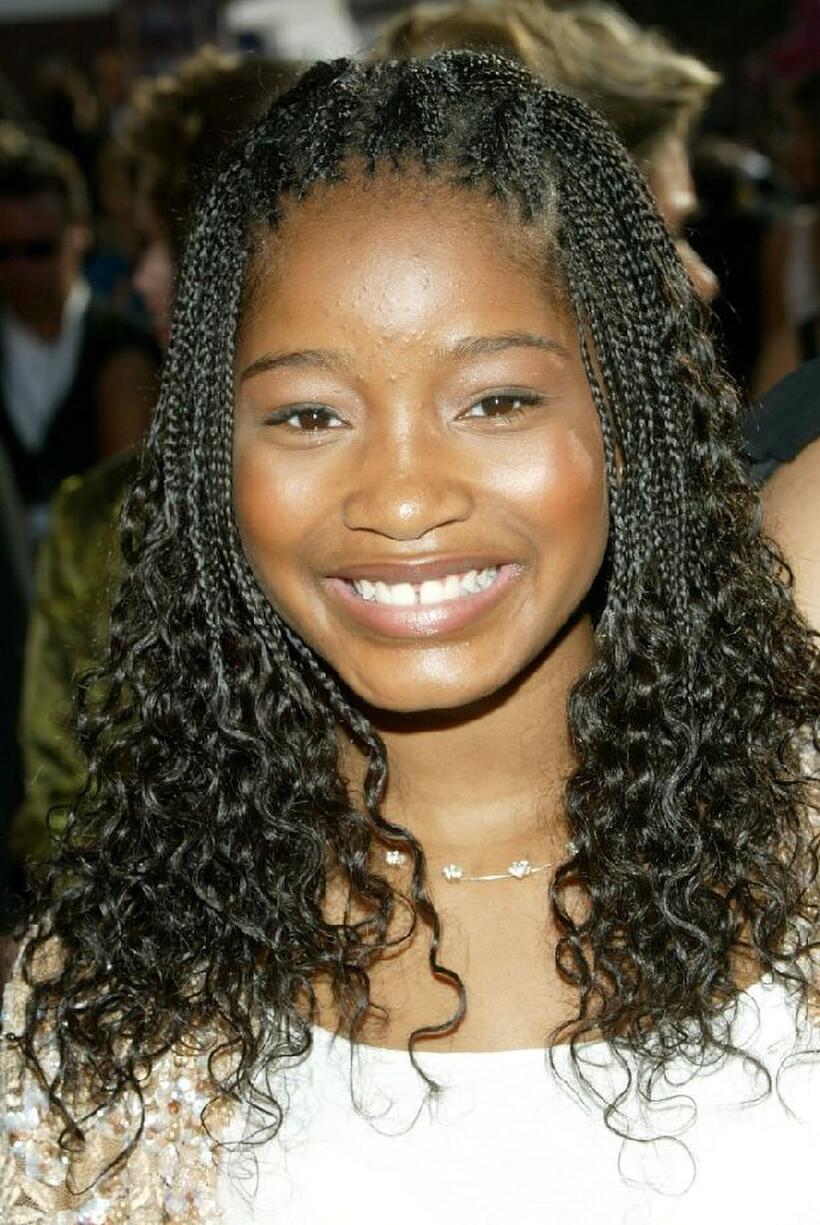 Keke Palmer at the 57th Annual Emmy Awards.