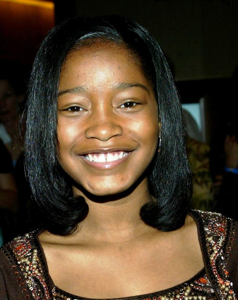 Keke Palmer at the Seventh Annual Family Television Awards.