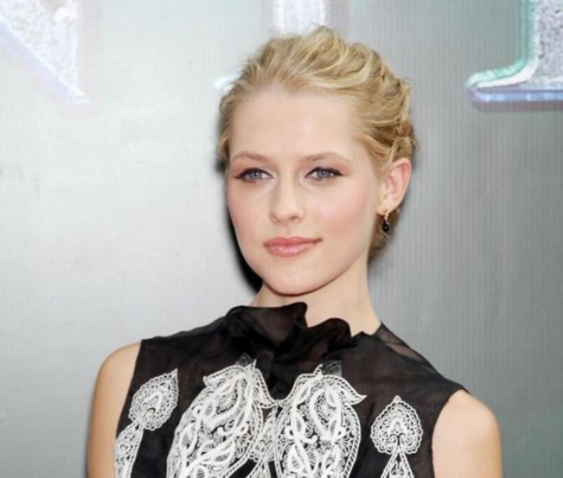 Teresa Palmer at the world premiere of "The Sorcerer's Apprentice."