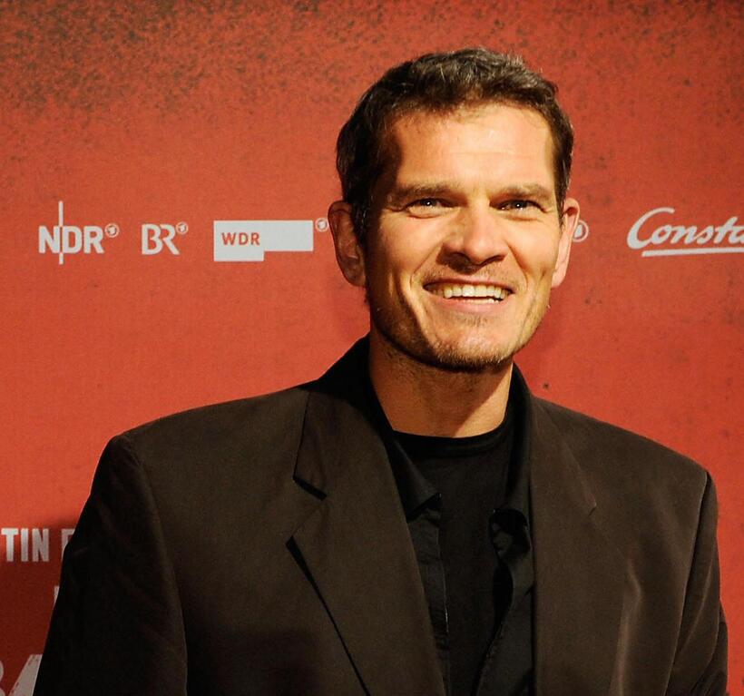 Gotz Otto at the premiere of "Der Baader Meinhof Komplex."