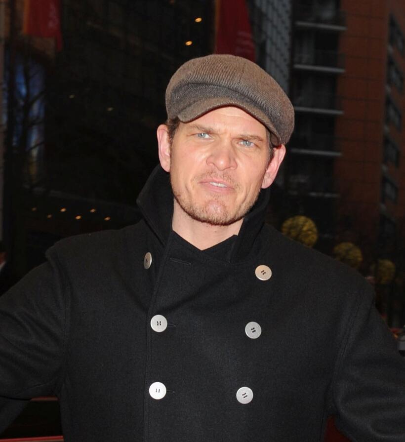 Gotz Otto at the premiere of "Heart of Fire" during the 58th Berlinale Film Festival.