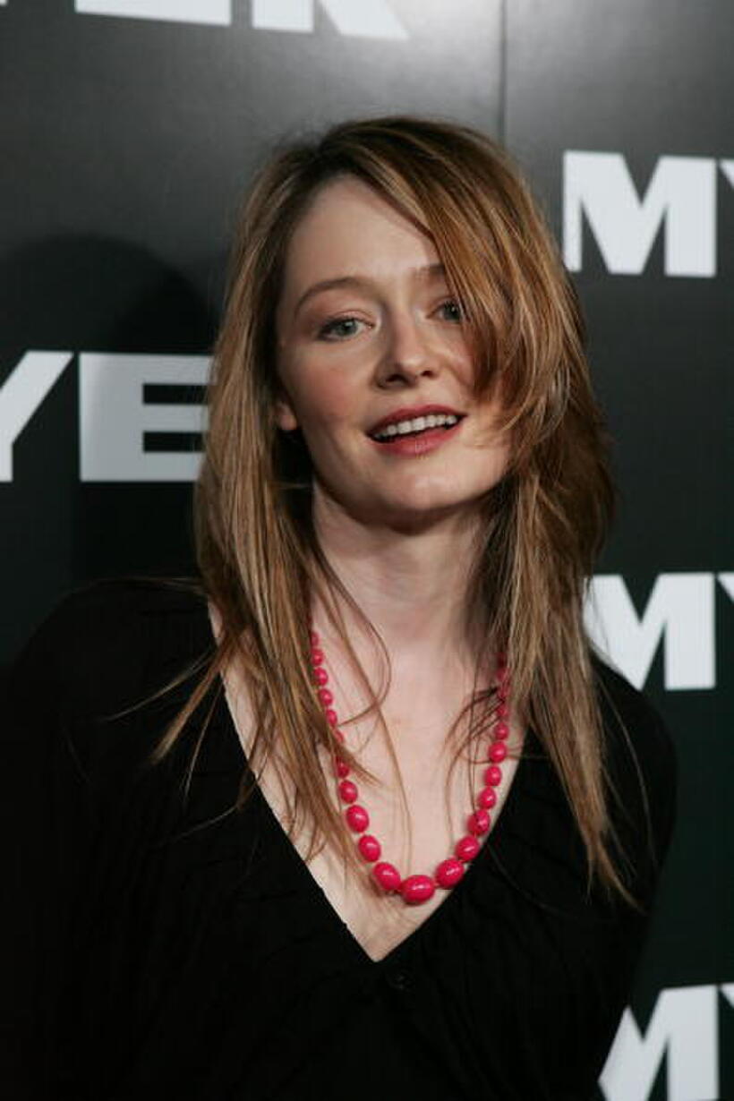 Miranda Otto at the Myer Spring/Summer Fashion Show 2006.