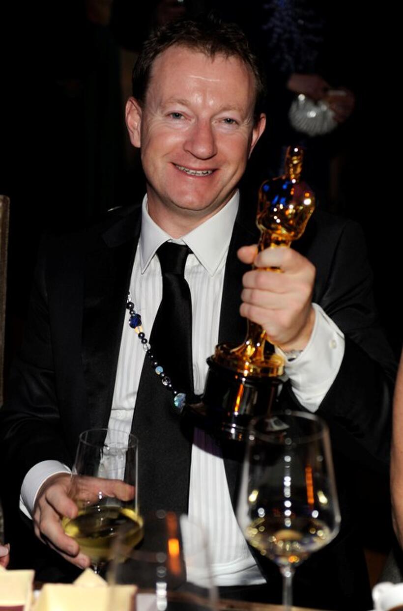 Simon Beaufoy at the 81st Annual Academy Awards Governor's Ball.