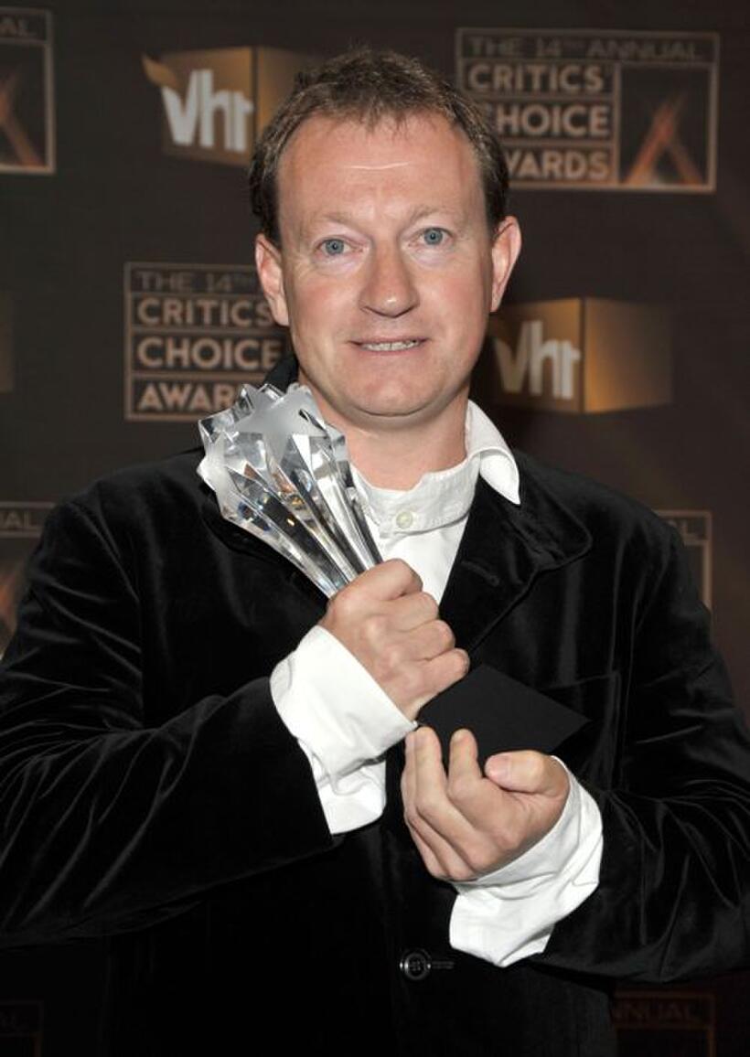 Simon Beaufoy at the press room during the VH1's 14th Annual Critics' Choice Awards.